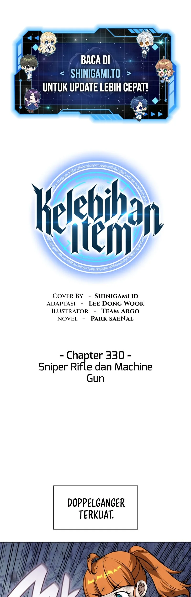 Overgeared New Chapter 330 - halaman 2
