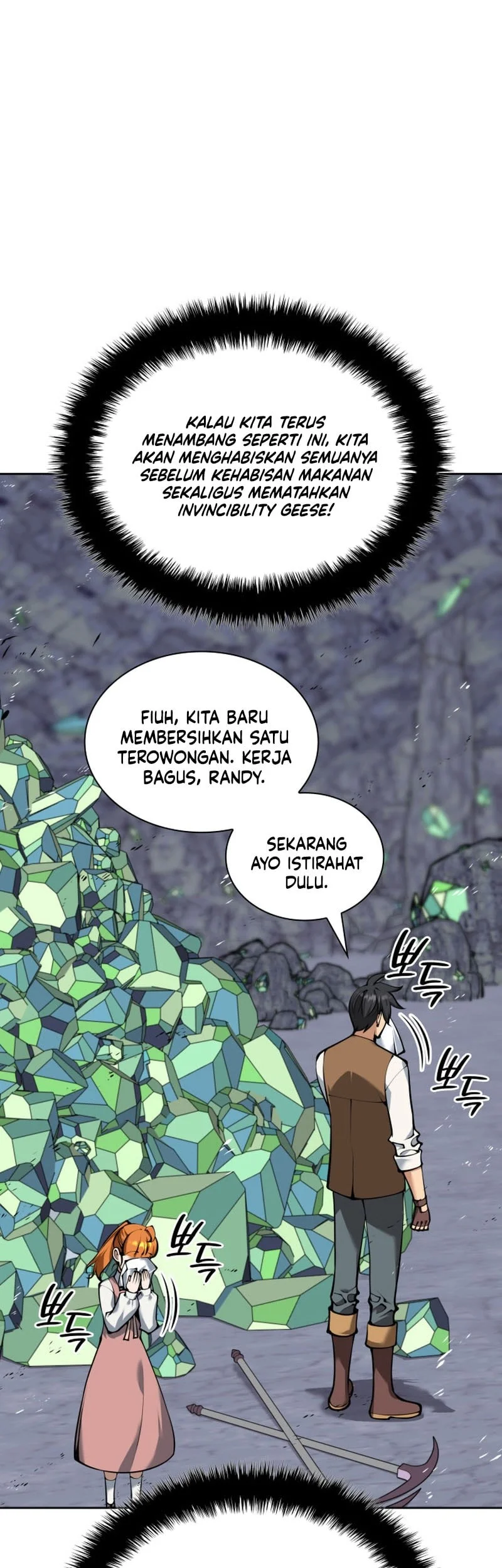 Overgeared New Chapter 330 - halaman 8