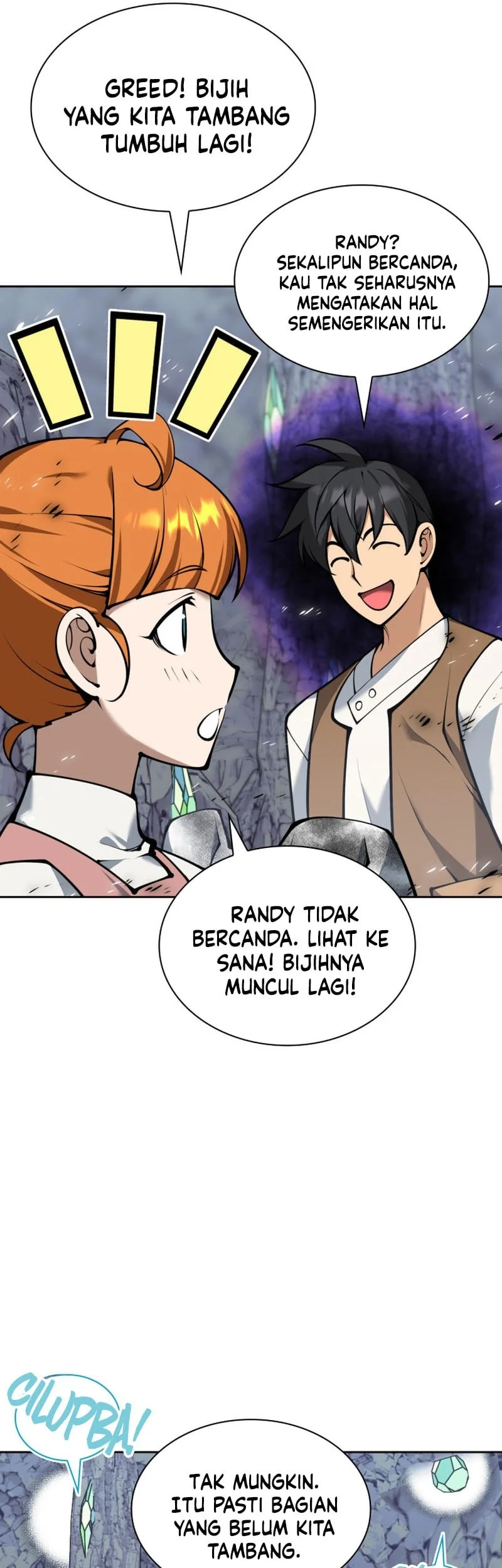 Overgeared New Chapter 330 - halaman 10