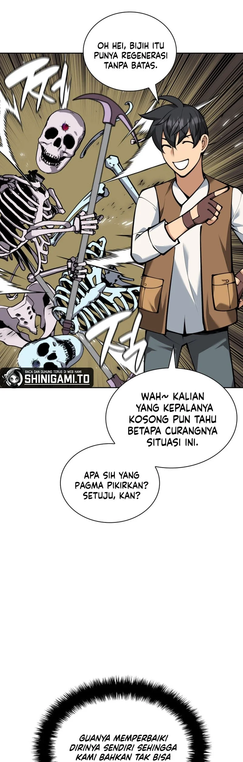 Overgeared New Chapter 330 - halaman 12