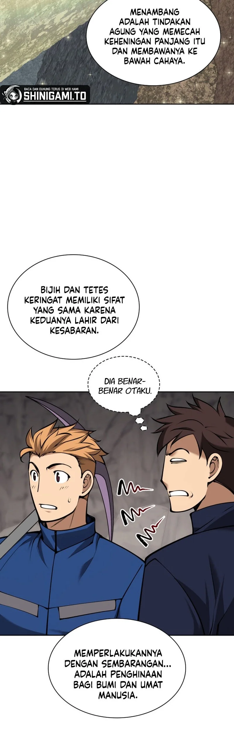 Overgeared New Chapter 330 - halaman 21
