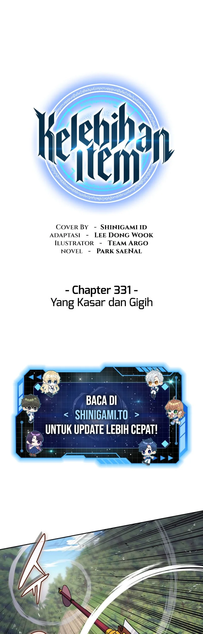 Overgeared New Chapter 331 - halaman 2