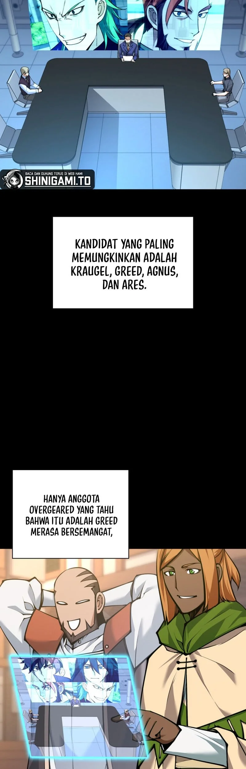 Overgeared New Chapter 332 - halaman 48
