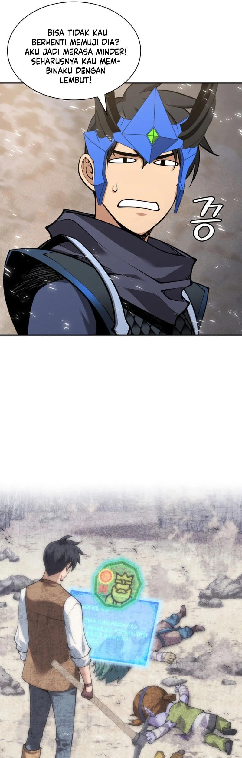 Overgeared New Chapter 332 - halaman 54