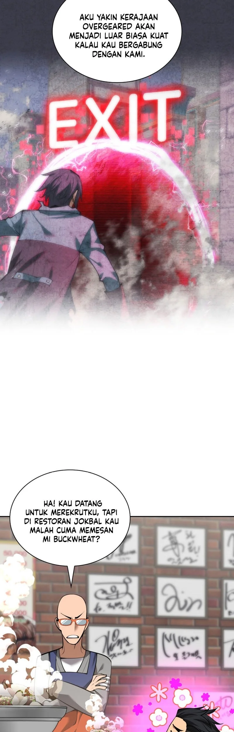 Overgeared New Chapter 332 - halaman 8