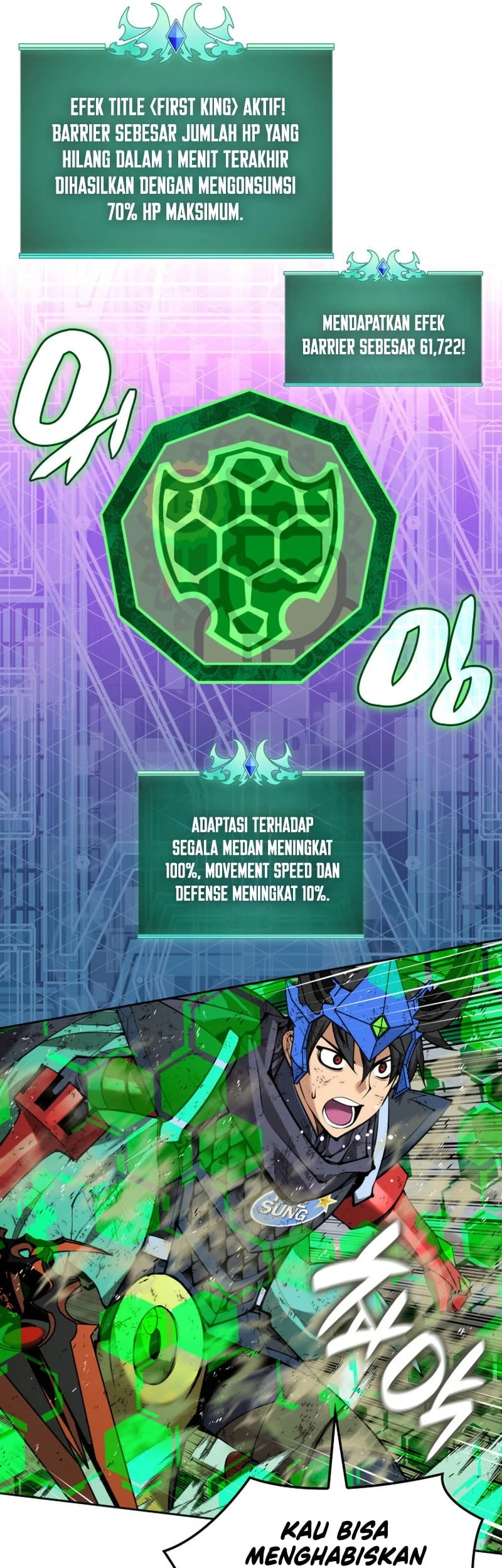 Overgeared New Chapter 333 - halaman 6
