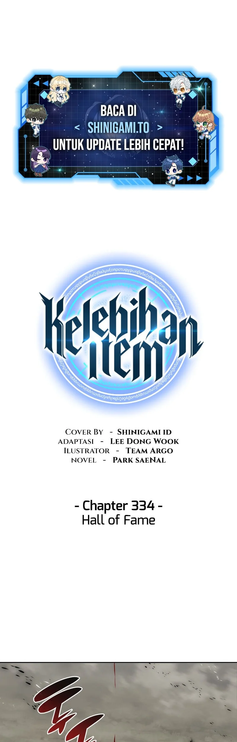 Overgeared New Chapter 334 - halaman 2