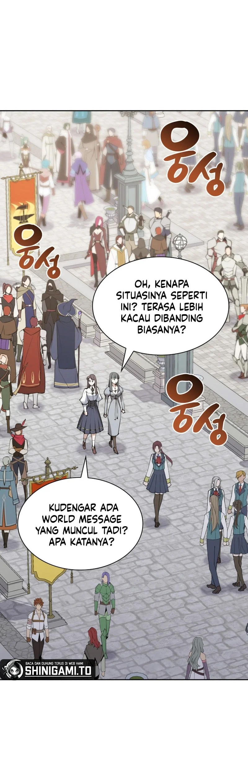 Overgeared New Chapter 335 - halaman 8