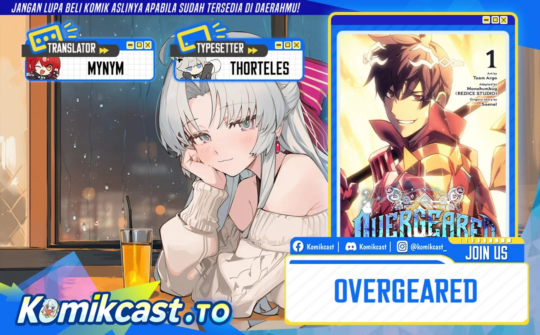Overgeared New Chapter 297 - halaman 1