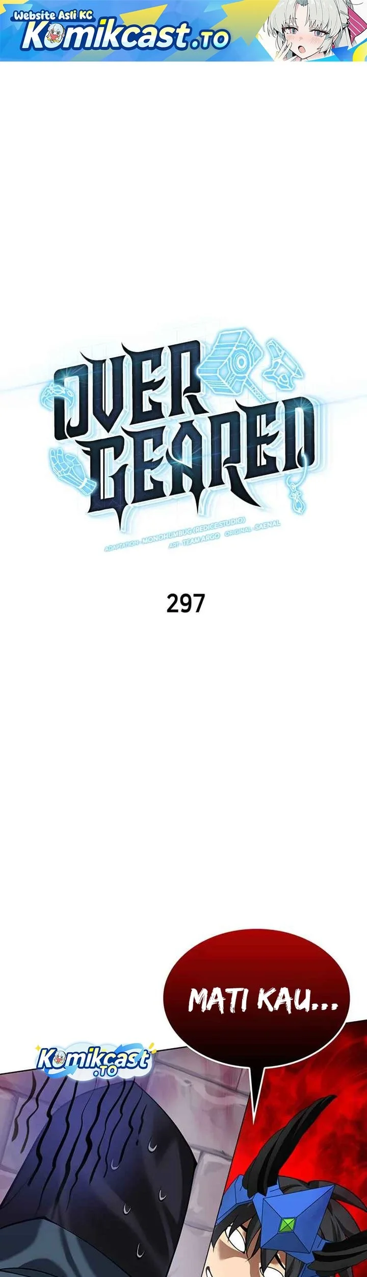 Overgeared New Chapter 297 - halaman 2