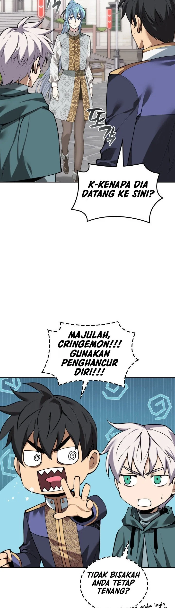 Overgeared New Chapter 302 - halaman 64