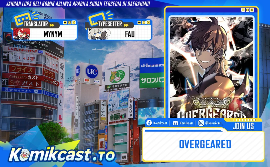 Overgeared New Chapter 303 - halaman 1