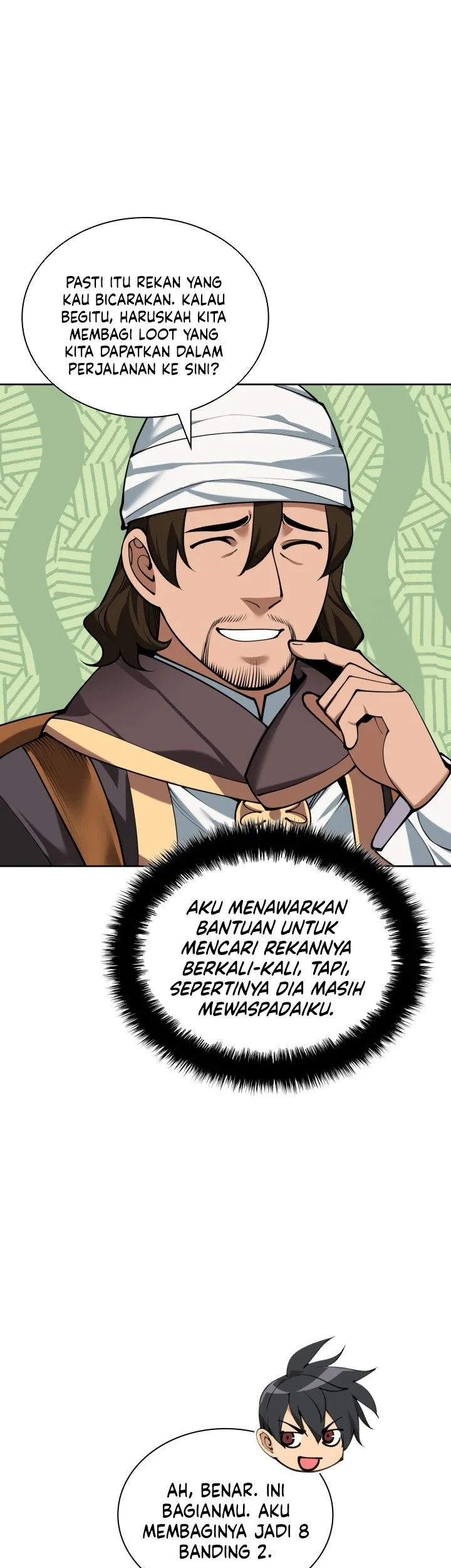 Overgeared New Chapter 306 - halaman 28