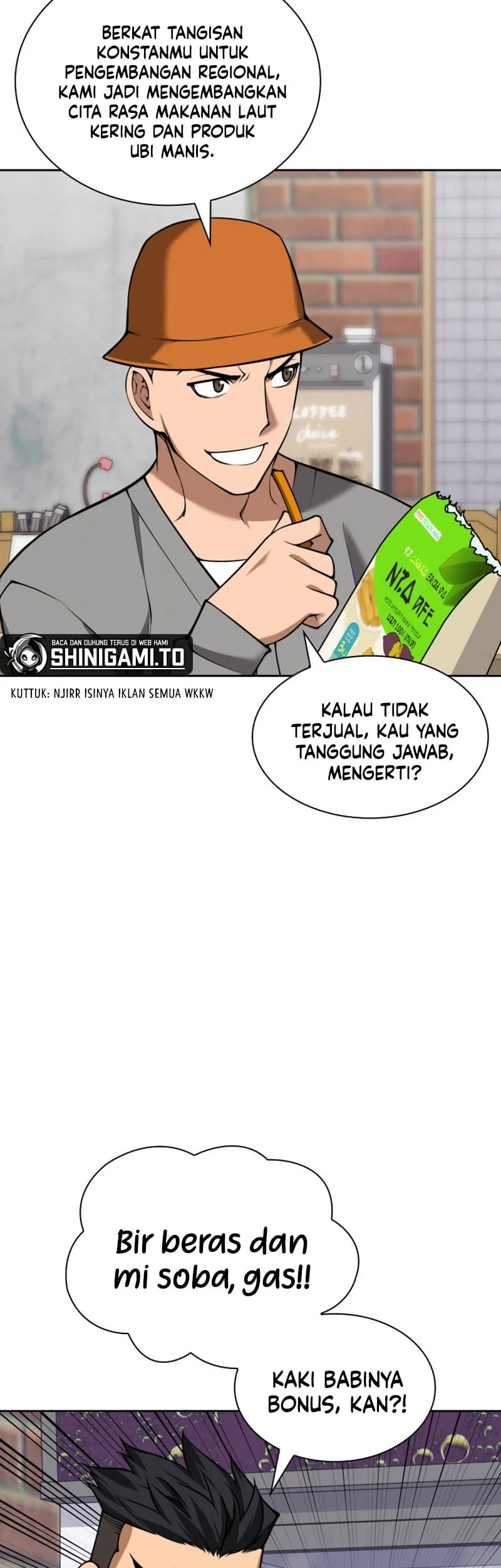 Overgeared New Chapter 336 - halaman 57