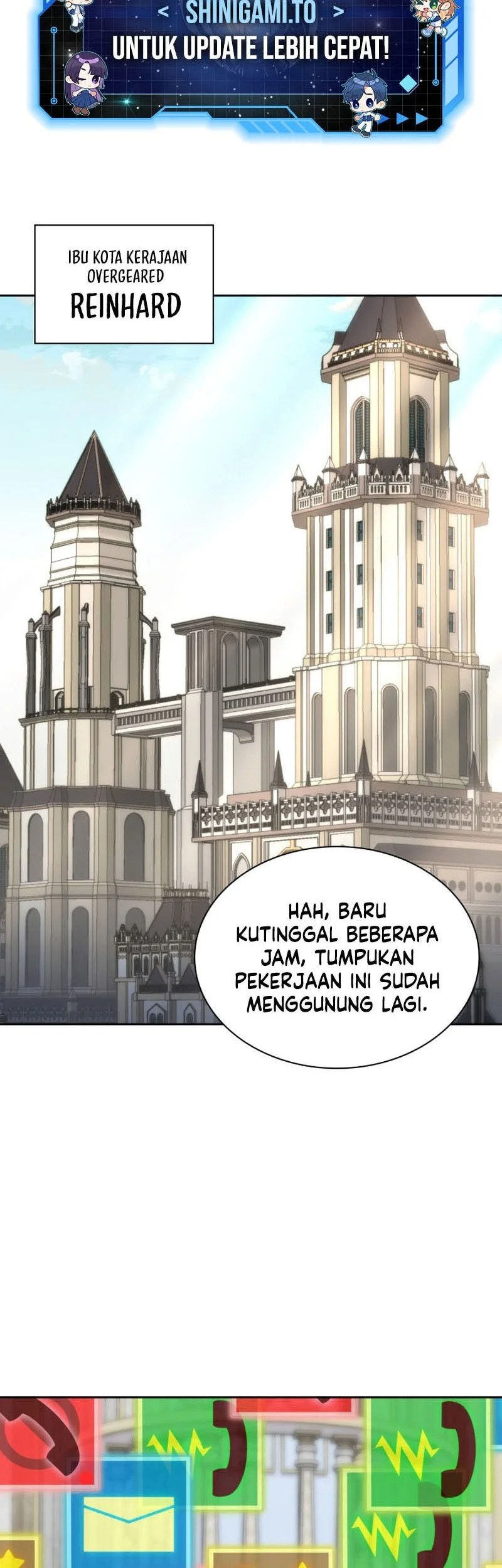 Overgeared New Chapter 337 - halaman 3