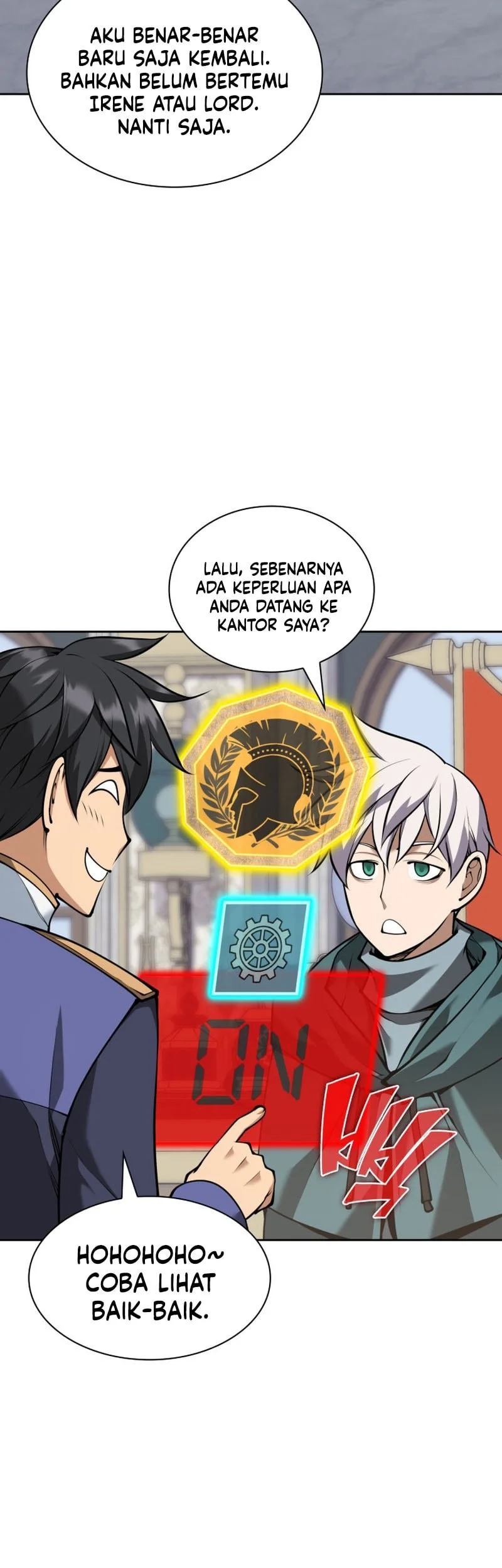 Overgeared New Chapter 337 - halaman 9