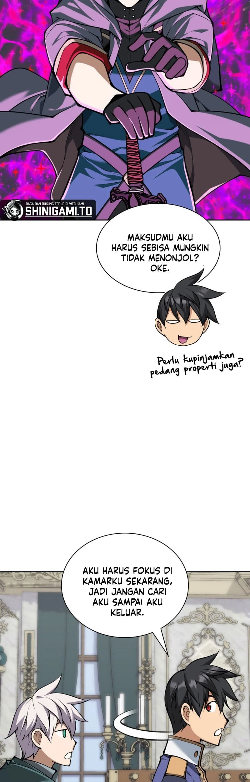 Overgeared New Chapter 337 - halaman 13
