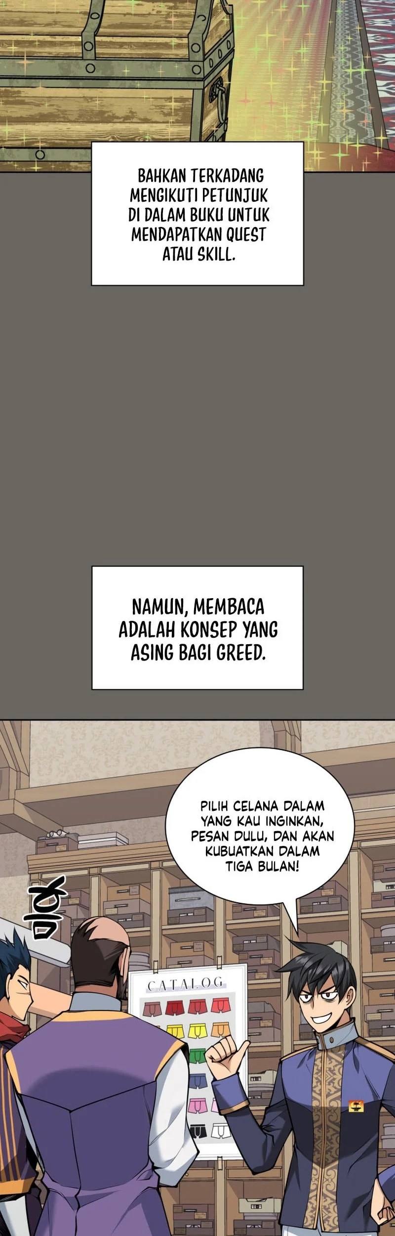 Overgeared New Chapter 337 - halaman 20