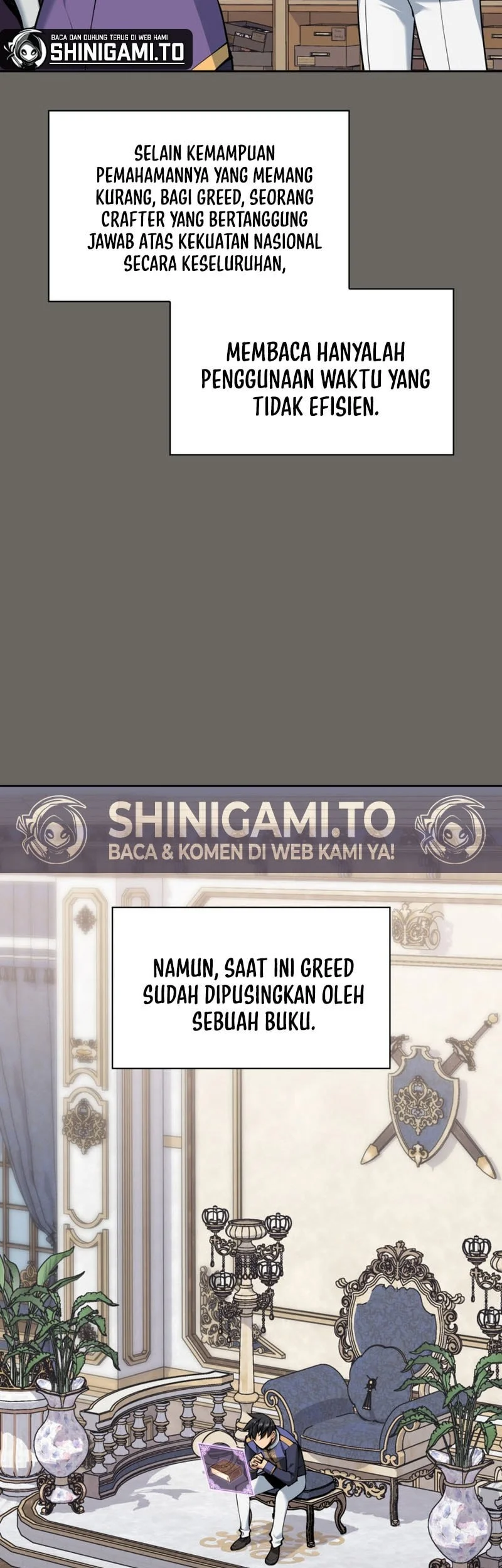 Overgeared New Chapter 337 - halaman 21