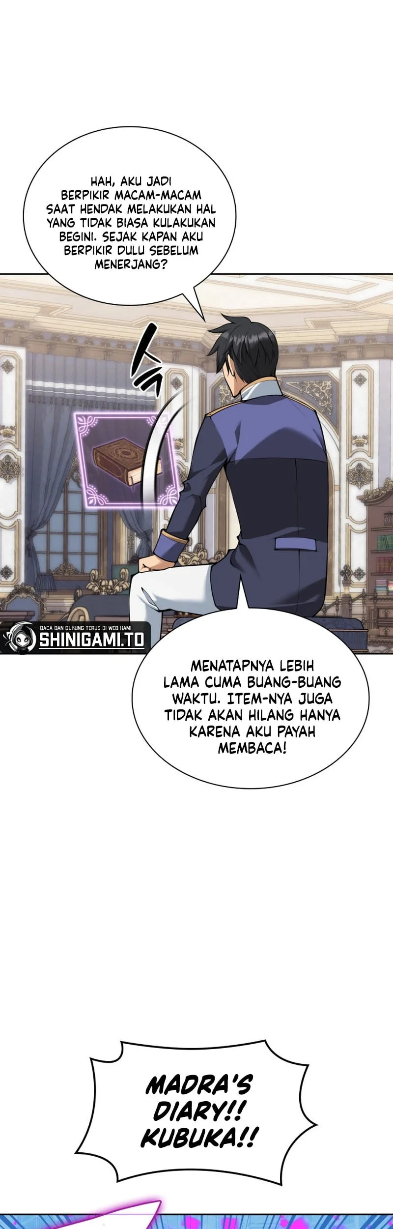 Overgeared New Chapter 337 - halaman 25