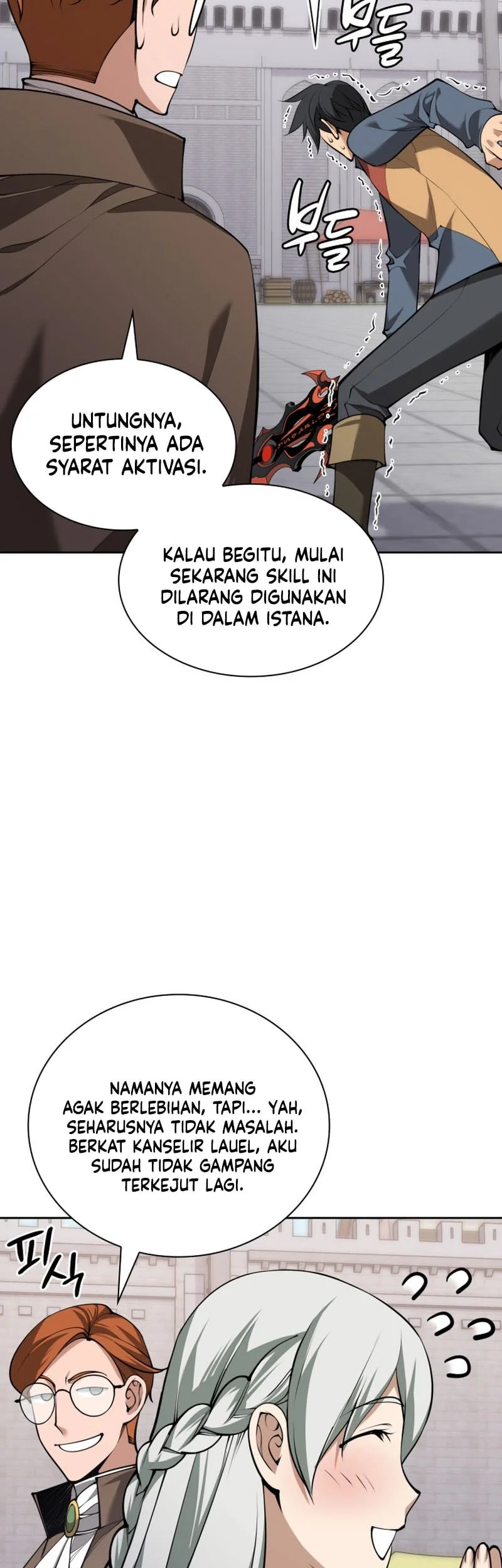 Overgeared New Chapter 338 - halaman 38