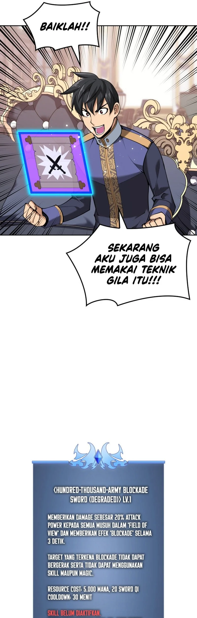 Overgeared New Chapter 338 - halaman 20