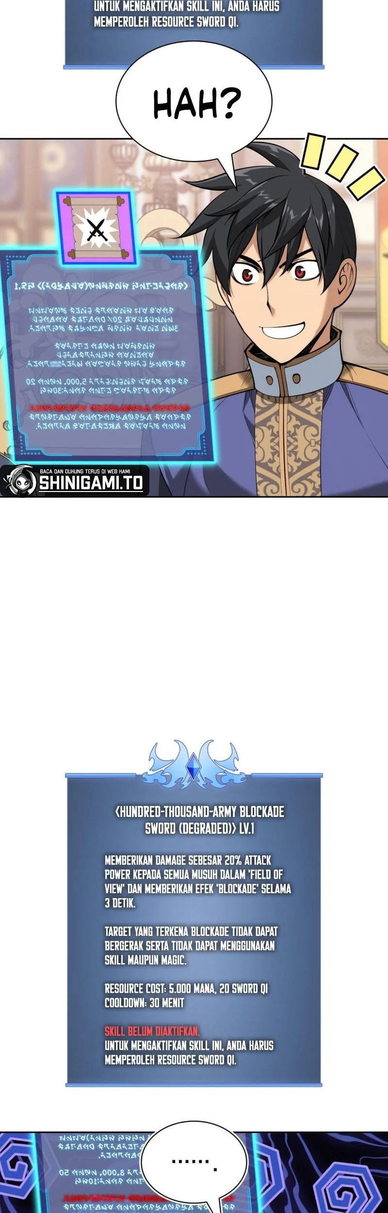 Overgeared New Chapter 338 - halaman 21