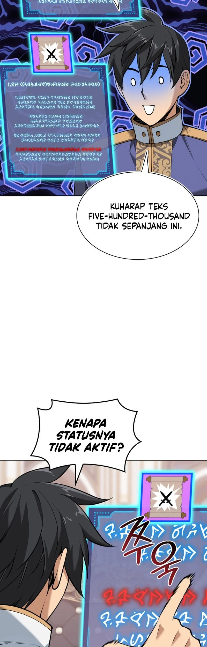 Overgeared New Chapter 338 - halaman 22