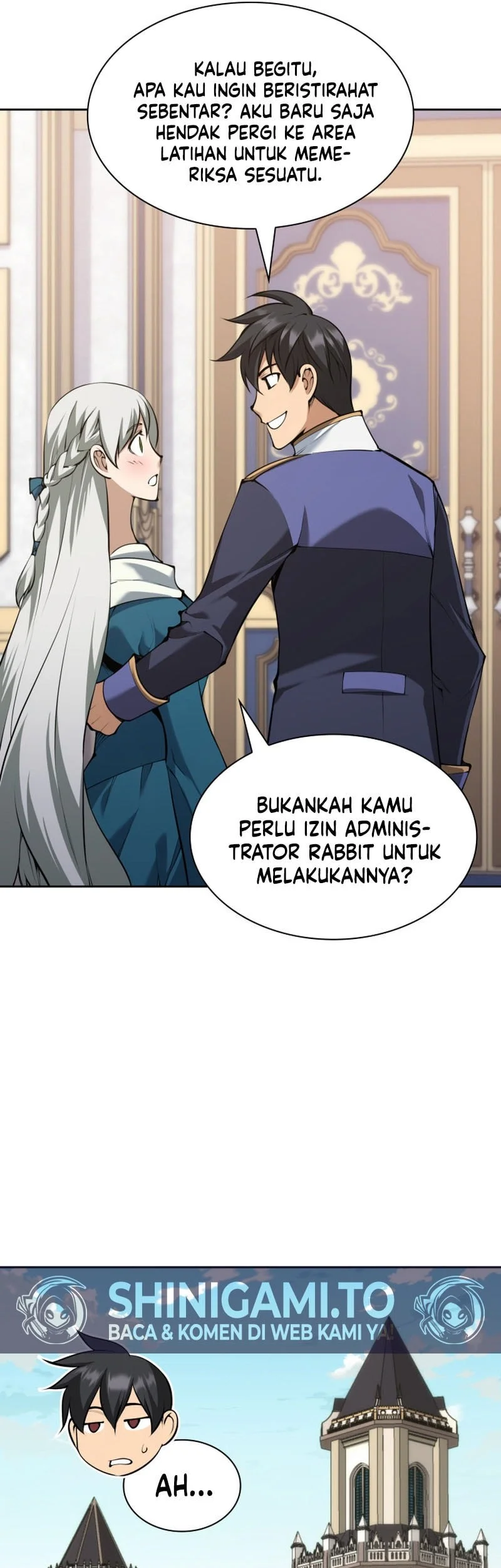 Overgeared New Chapter 338 - halaman 28