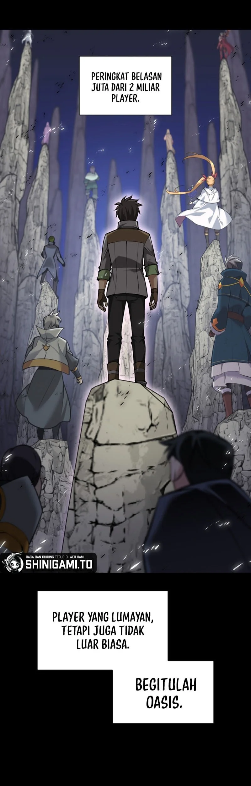Overgeared New Chapter 339 - halaman 21