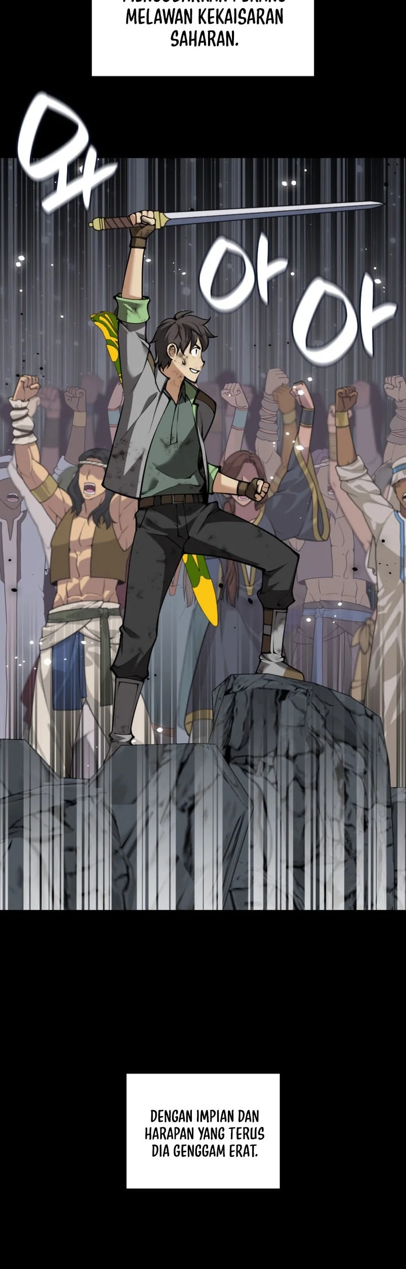 Overgeared New Chapter 339 - halaman 34