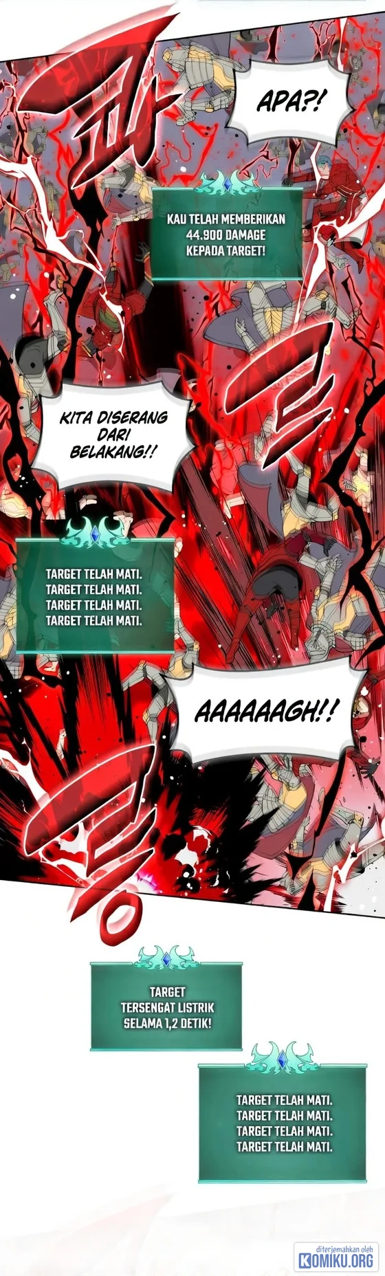 Overgeared New Chapter 345 - halaman 18