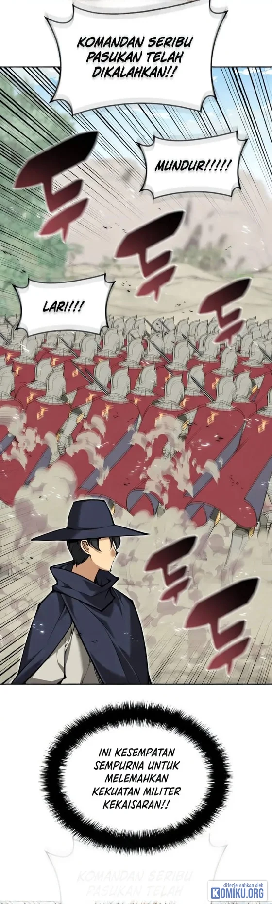 Overgeared New Chapter 345 - halaman 42