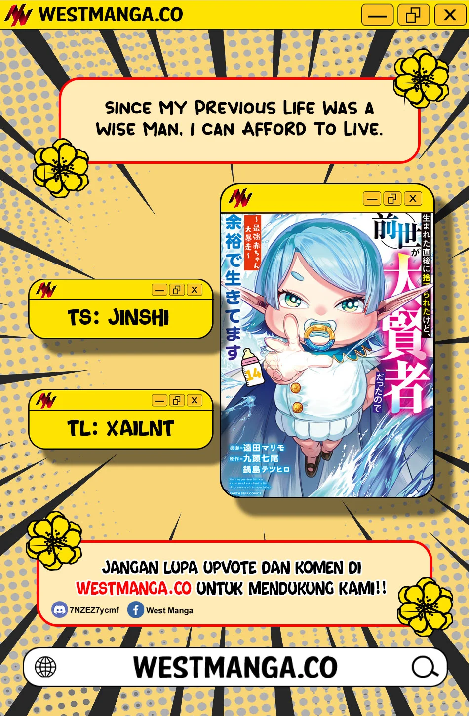 Since My Previous Life Was A Wise Man I Can Afford To Live Chapter 74 - halaman 2