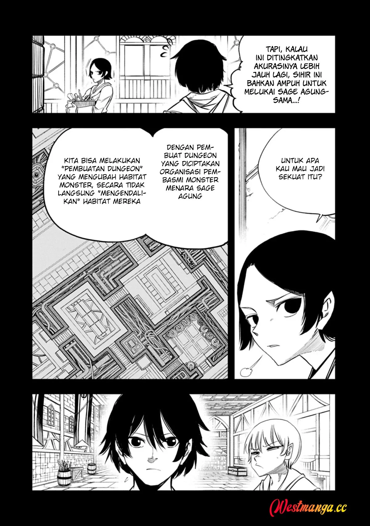 Since My Previous Life Was A Wise Man I Can Afford To Live Chapter 81 - halaman 10