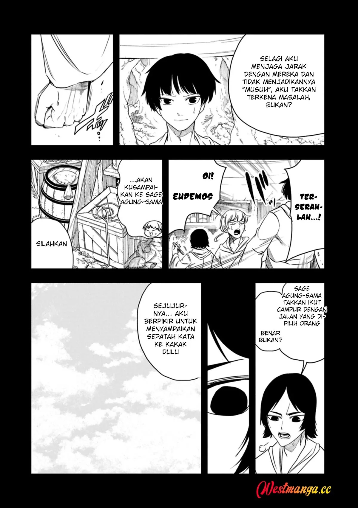 Since My Previous Life Was A Wise Man I Can Afford To Live Chapter 81 - halaman 21