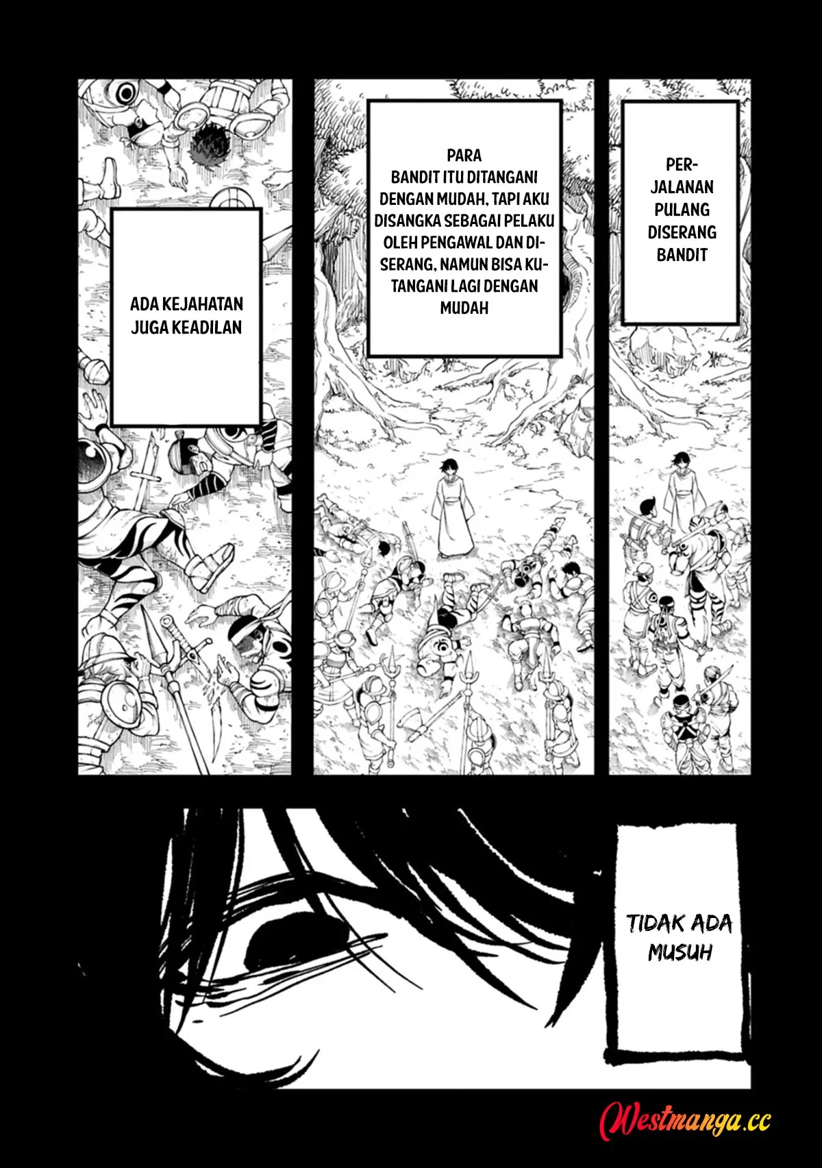 Since My Previous Life Was A Wise Man I Can Afford To Live Chapter 81 - halaman 22