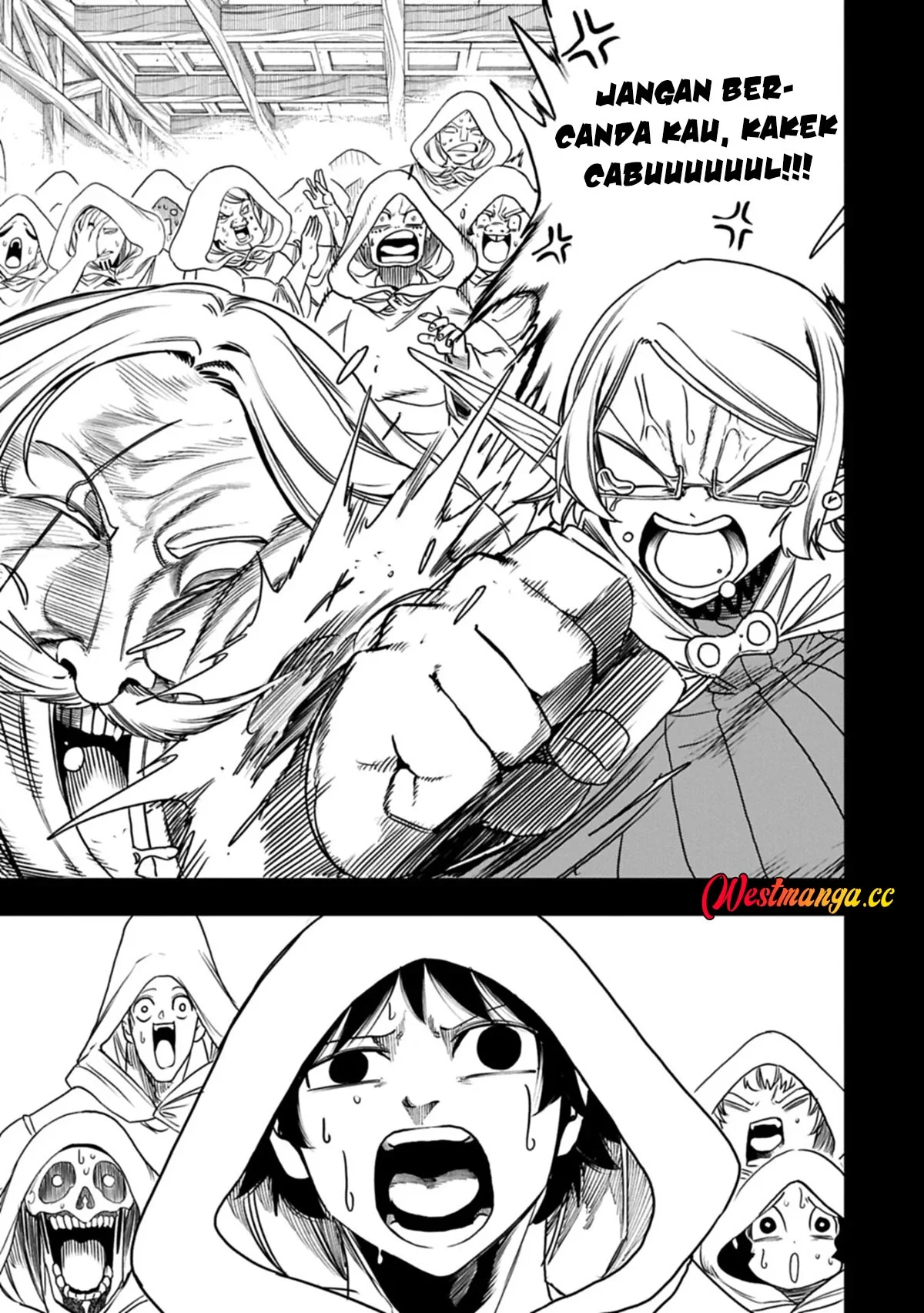 Since My Previous Life Was A Wise Man I Can Afford To Live Chapter 81 - halaman 24