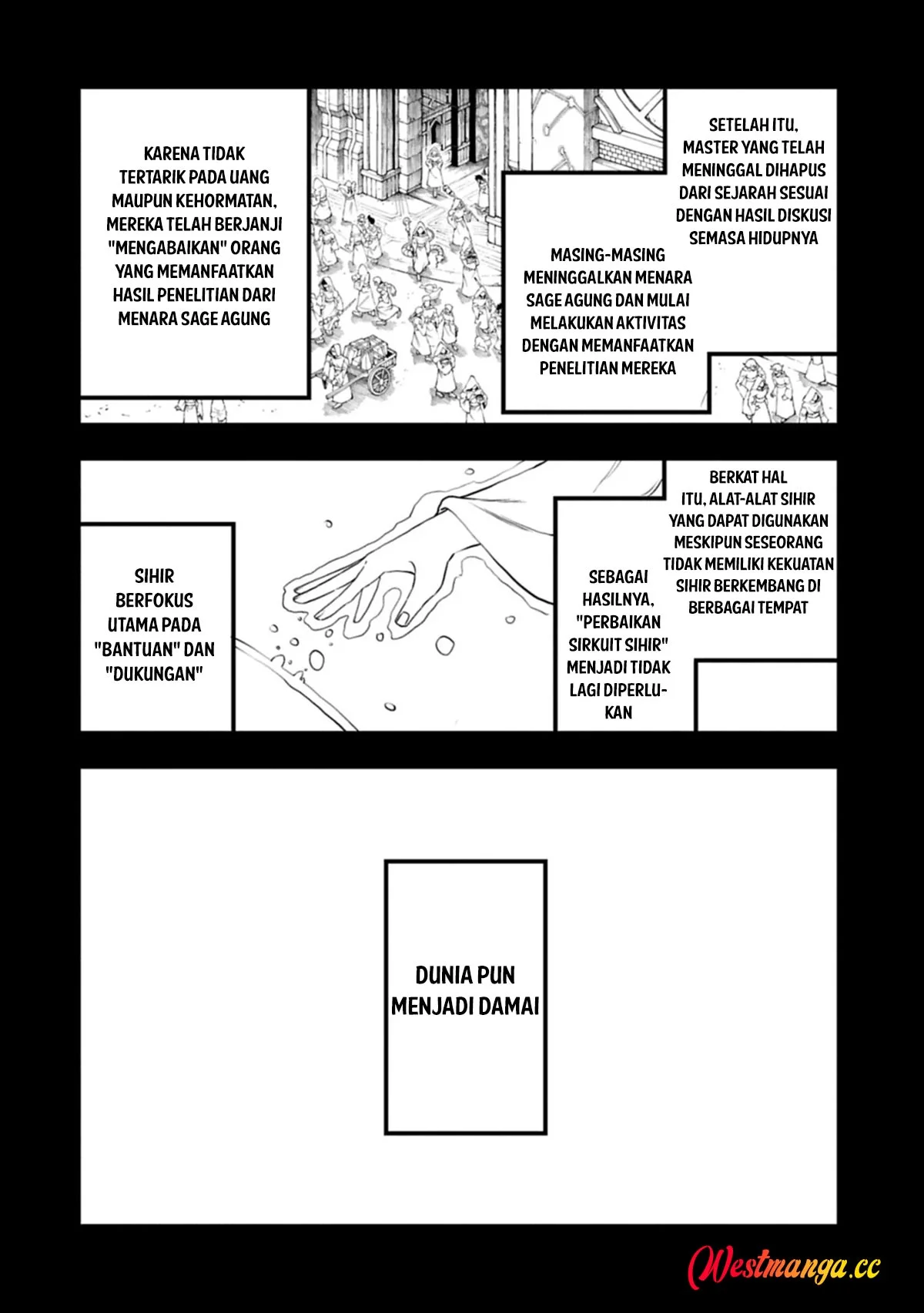 Since My Previous Life Was A Wise Man I Can Afford To Live Chapter 81 - halaman 25