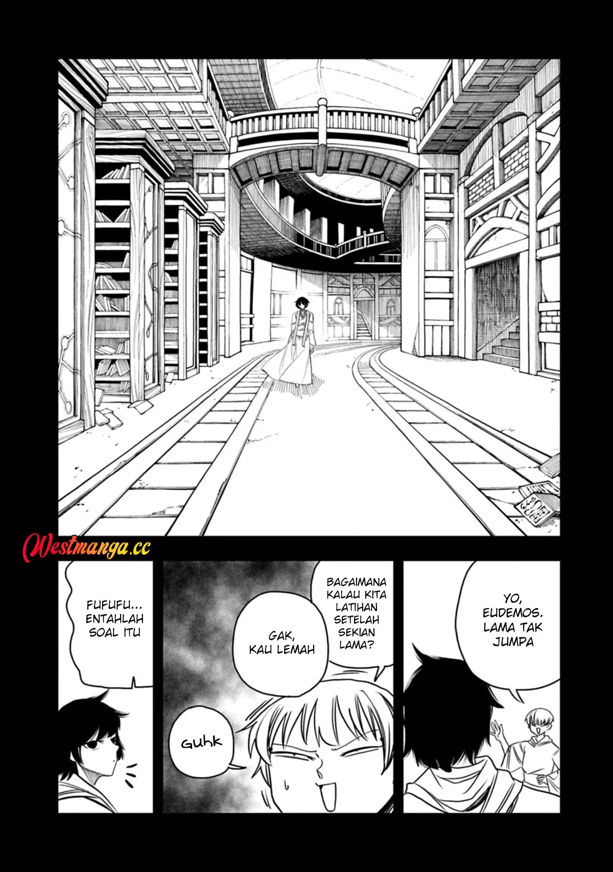 Since My Previous Life Was A Wise Man I Can Afford To Live Chapter 81 - halaman 26