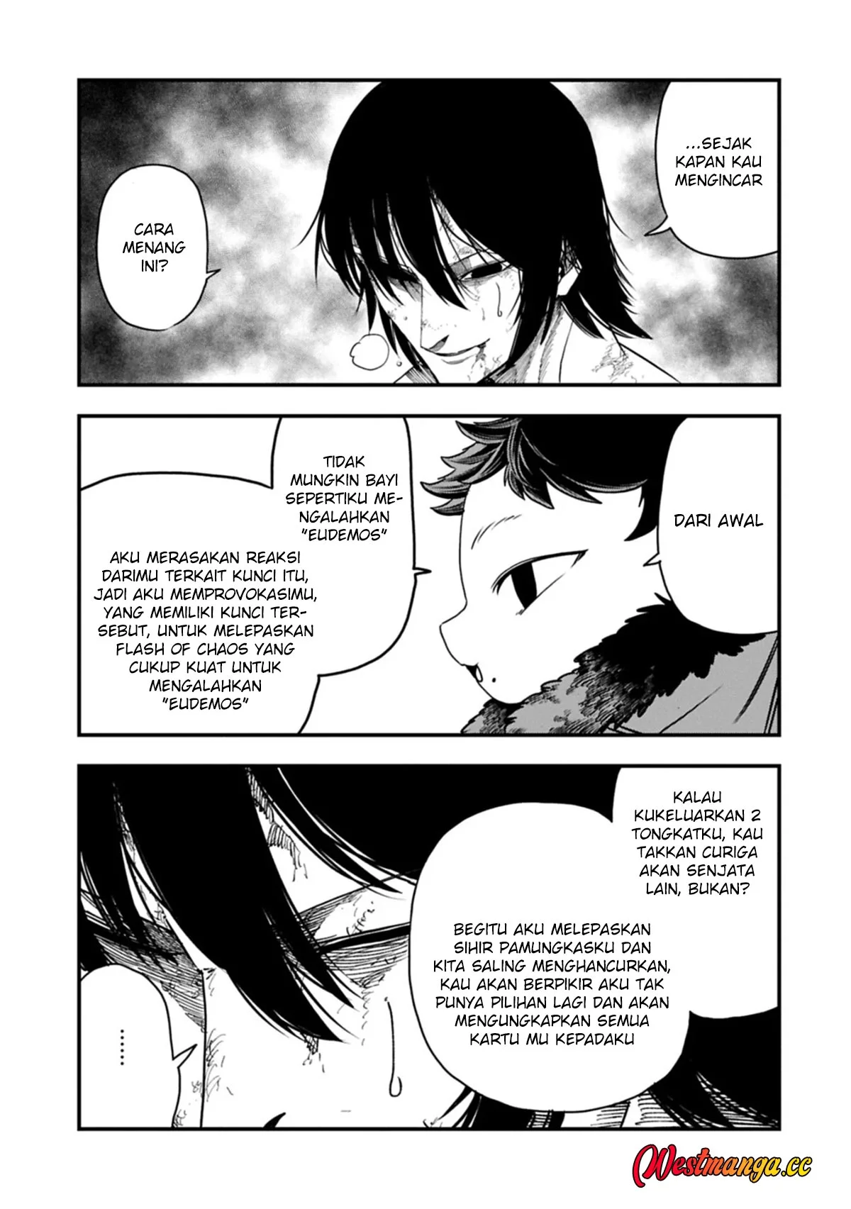 Since My Previous Life Was A Wise Man I Can Afford To Live Chapter 81 - halaman 32