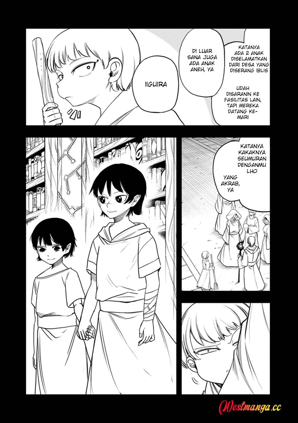 Since My Previous Life Was A Wise Man I Can Afford To Live Chapter 81 - halaman 3