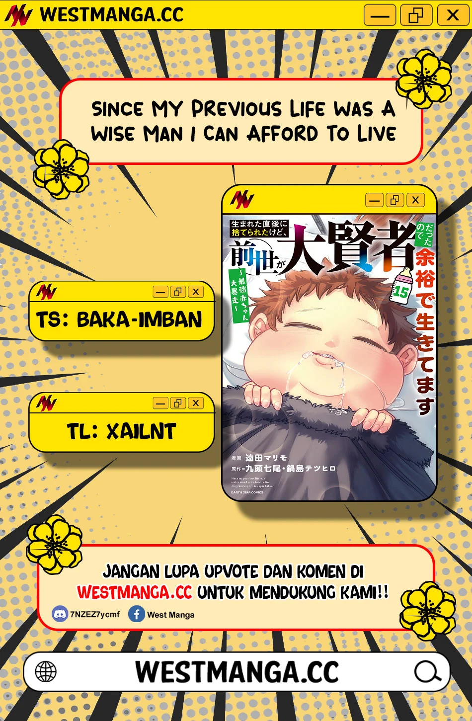 Since My Previous Life Was A Wise Man I Can Afford To Live Chapter 81 - halaman 4