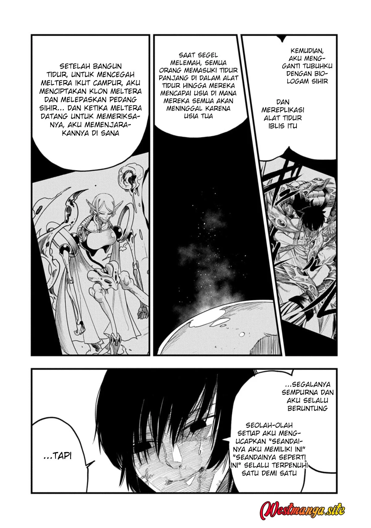 Since My Previous Life Was A Wise Man I Can Afford To Live Chapter 82 - halaman 10