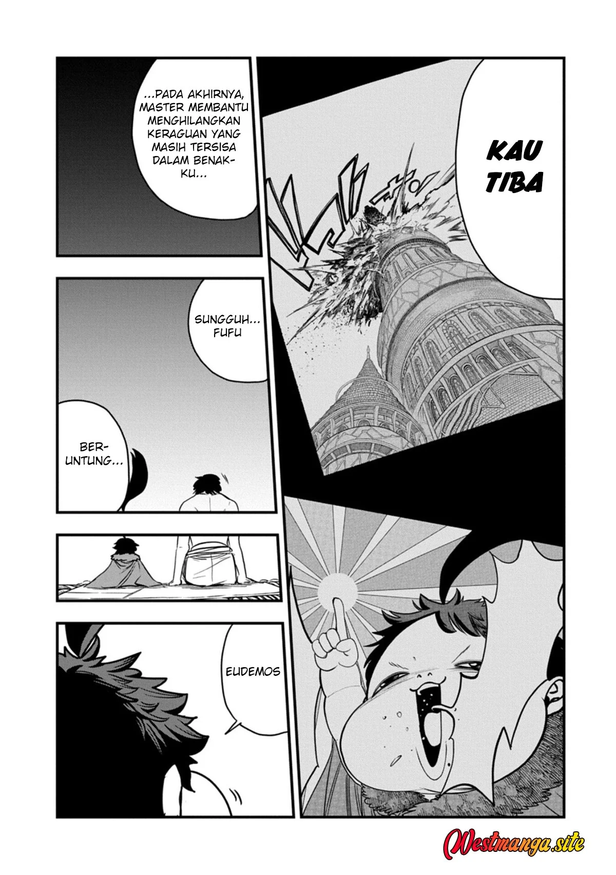 Since My Previous Life Was A Wise Man I Can Afford To Live Chapter 82 - halaman 11