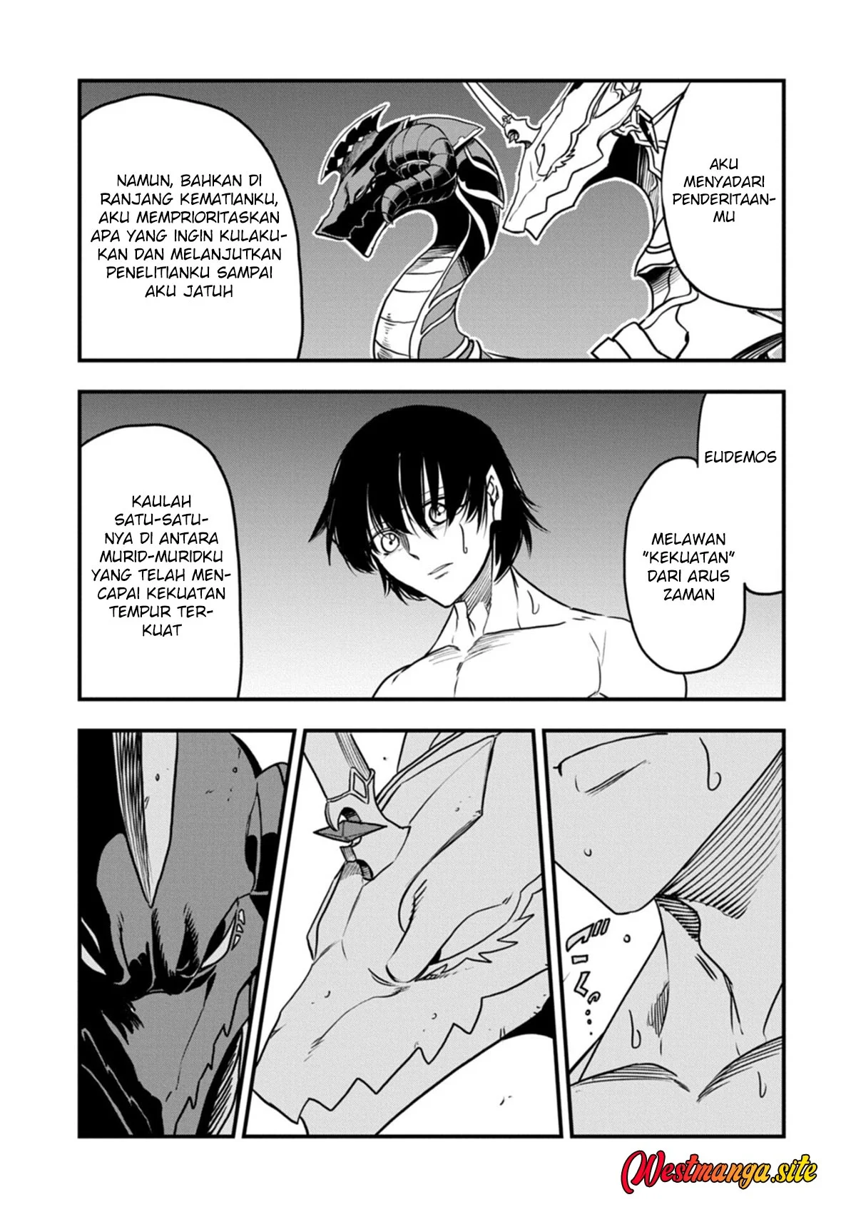 Since My Previous Life Was A Wise Man I Can Afford To Live Chapter 82 - halaman 13