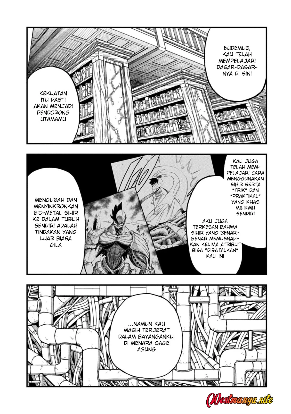 Since My Previous Life Was A Wise Man I Can Afford To Live Chapter 82 - halaman 16