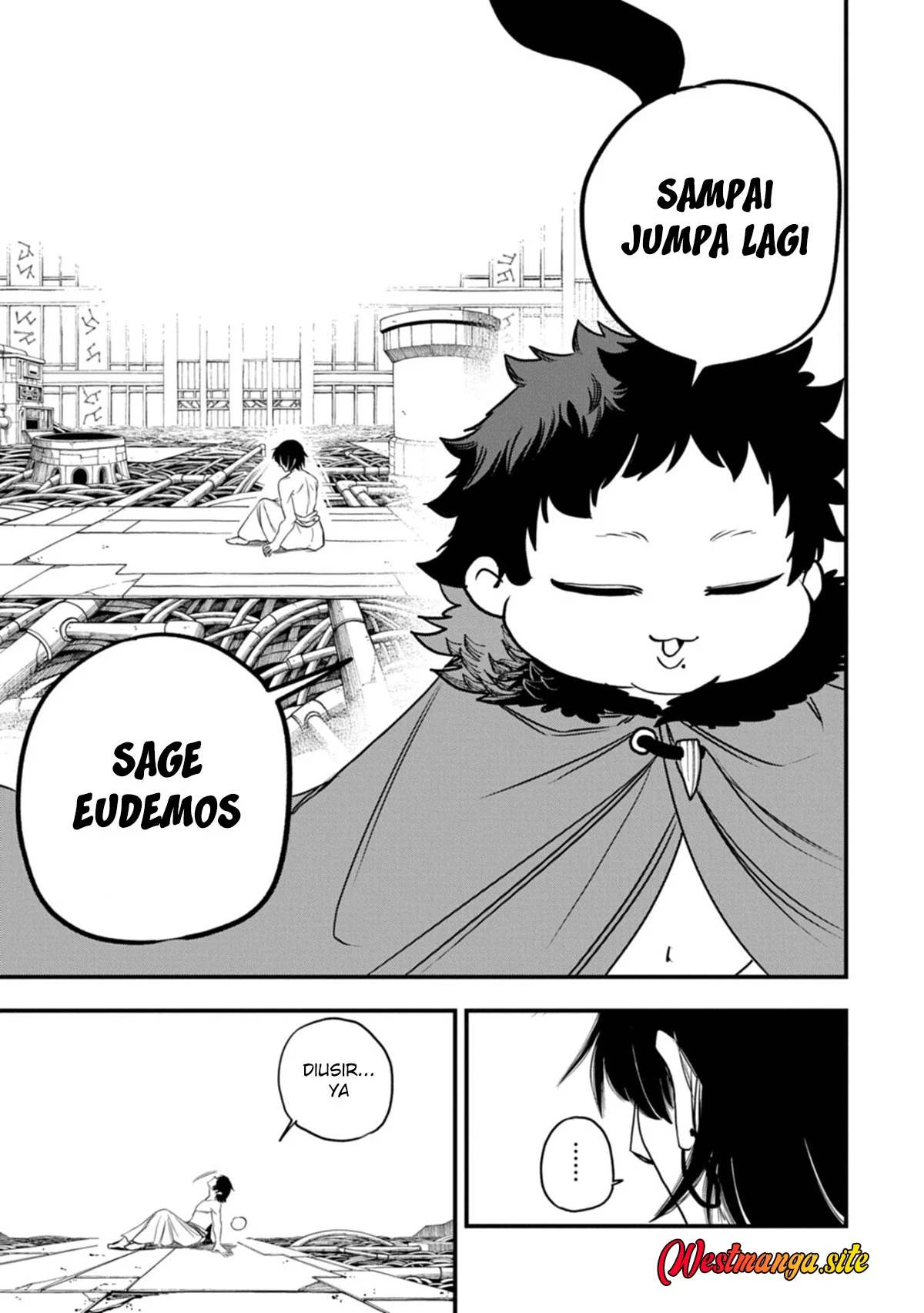 Since My Previous Life Was A Wise Man I Can Afford To Live Chapter 82 - halaman 19