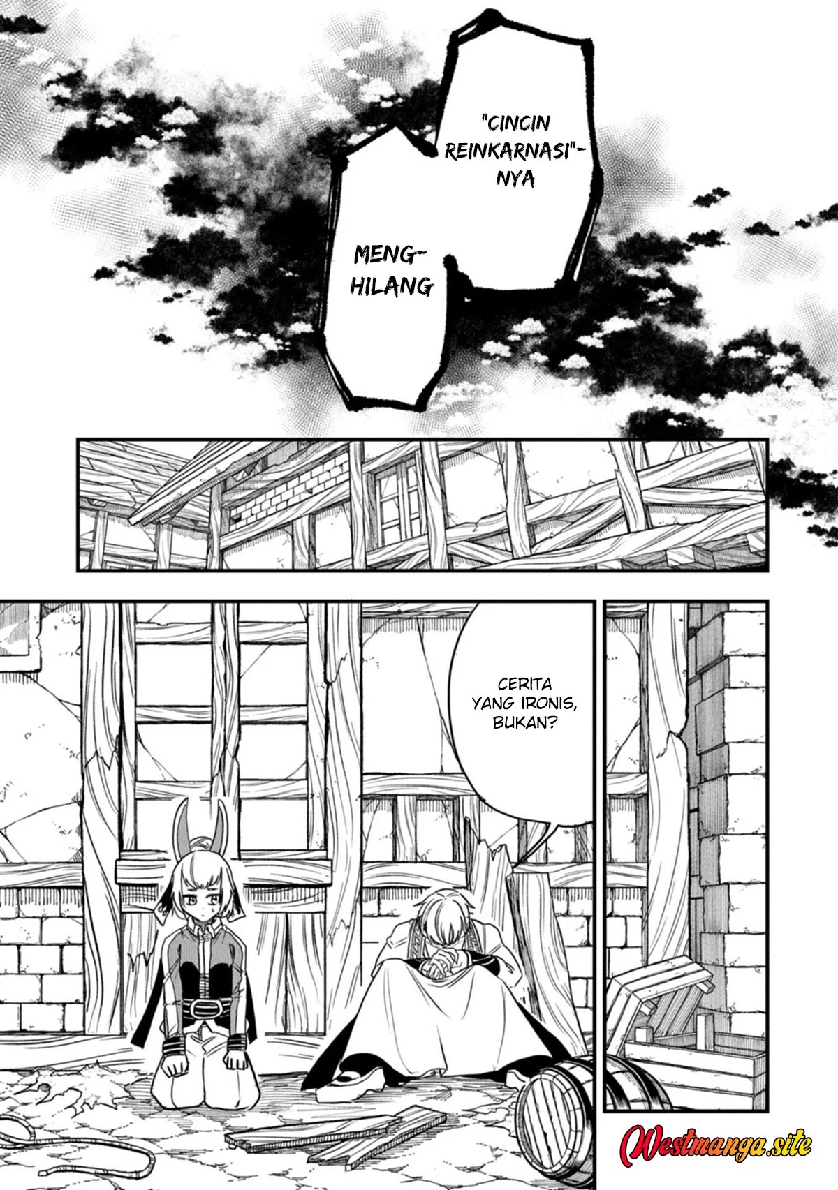 Since My Previous Life Was A Wise Man I Can Afford To Live Chapter 82 - halaman 25