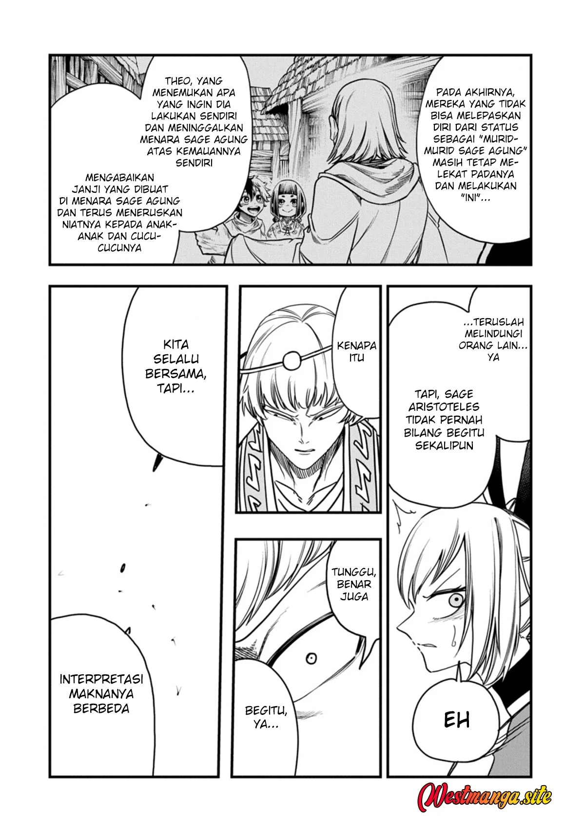 Since My Previous Life Was A Wise Man I Can Afford To Live Chapter 82 - halaman 26